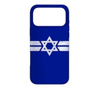 Drapeau National de l'État d'Israël de Zion Star of David Roundel Coque pour iPhone 17 Pro Max