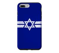 Drapeau National de l'État d'Israël de Zion Star of David Roundel Coque pour iPhone 7 Plus/8 Plus