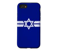 Drapeau National de l'État d'Israël de Zion Star of David Roundel Coque pour iPhone SE (2020) / 7/8