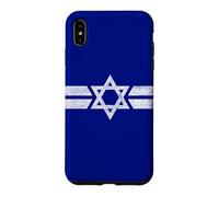 Drapeau National de l'État d'Israël de Zion Star of David Roundel Coque pour iPhone XS Max