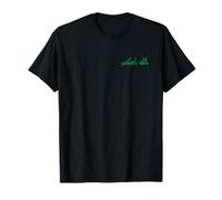 Drapeau National de l'Irak Bagdad Takbir T-Shirt