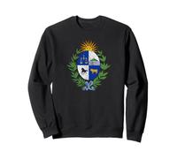 Drapeau National des Armoiries de l'URUGUAY Sweatshirt