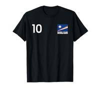 Drapeau National des îles Marshall 10 Patrimoine National T-Shirt