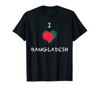 Drapeau national du Bangladesh - Cadeau souvenir pour homme et femme T-Shirt