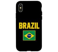 Drapeau National du Brésil Coque pour iPhone X/XS