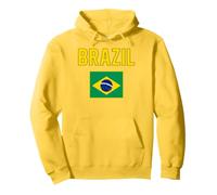 Drapeau National du Brésil Sweat à Capuche