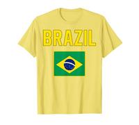 Drapeau National du Brésil T-Shirt