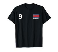 Drapeau National du Costa Rica numéro 9 Patrimoine National T-Shirt
