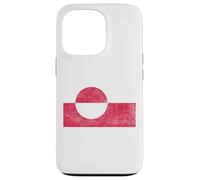 Drapeau National du Groenland - Nuuk Coque pour iPhone 13 Pro