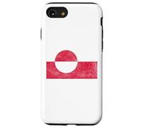 Drapeau National du Groenland - Nuuk Coque pour iPhone SE (2020) / 7/8