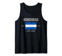 Drapeau National du Honduras Amérique Centrale Est 1821 Débardeur