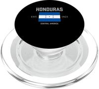 Drapeau National du Honduras Amérique Centrale Est 1821 PopSockets PopGrip pour MagSafe
