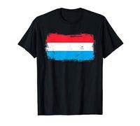 Drapeau national du Luxembourg T-Shirt