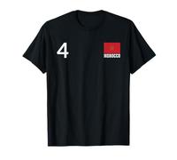 Drapeau National du Maroc numéro 4 Patrimoine National T-Shirt