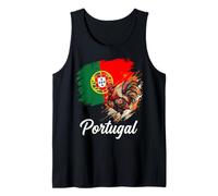Drapeau National du Portugal Coq de Barcelos Débardeur