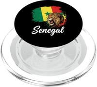 Drapeau National du Sénégal Lion de Teranga PopSockets PopGrip pour MagSafe