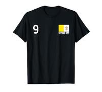 Drapeau National du Vatican numéro 9 Patrimoine National T-Shirt
