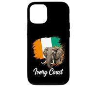 Drapeau National éléphant Côte D'Ivoire Coque pour iPhone 12/12 Pro