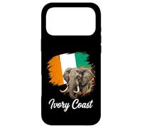 Drapeau National éléphant Côte D'Ivoire Coque pour iPhone 17 Pro Max