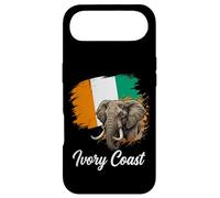 Drapeau National éléphant Côte D'Ivoire Coque pour iPhone Air