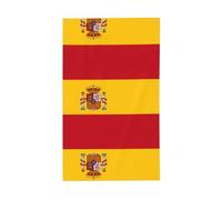 Drapeau national espagnol 150 x 90 cm - Drapeaux personnalisés avec image de drapeau national pour une utilisation en extérieur