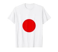 Drapeau National Japonais Hinomaru Levant Sun Nippon T-Shirt Graphique avec Valeur