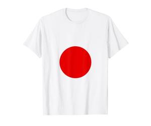 Drapeau National Japonais Hinomaru Levant Sun Nippon T-Shirt Graphique avec Valeur