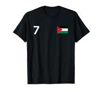Drapeau National Jordanie Country Pride Heritage T-Shirt