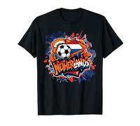 Drapeau National néerlandais des Pays-Bas T-Shirt