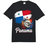 Drapeau National Panama Harpy Eagle Comfort Colors Adult Heavyweight T-Shirt