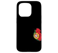 Drapeau National Portugais de Poche cœur du Portugal Fan Heritage Coque pour iPhone 15 Pro