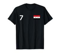 Drapeau National Syrie numéro 7 Patrimoine de la fierté T-Shirt