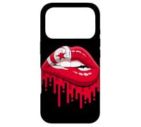 Drapeau National Tunisien pour Femme Lèvres Tunisie Fan Pride Heritage Coque pour iPhone 17 Pro