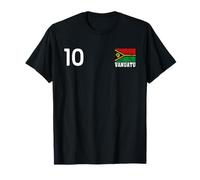 Drapeau National Vanuatu numéro 10 Country Pride Heritage T-Shirt