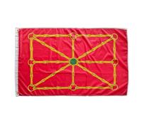 Drapeau NAVARRA INDÉPENDENTISTE 150 x 90 cm pour Palo - Drapeau Régionalisme Navarro 90 x 150 cm