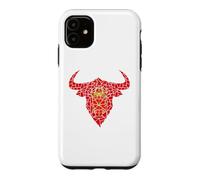 Drapeau Navarre en mosaïque St Fermin Viva San Fermín Coque pour iPhone 11