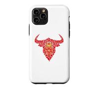 Drapeau Navarre en mosaïque St Fermin Viva San Fermín Coque pour iPhone 11 Pro