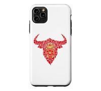 Drapeau Navarre en mosaïque St Fermin Viva San Fermín Coque pour iPhone 11 Pro Max
