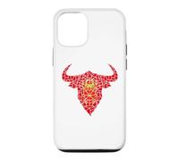Drapeau Navarre en mosaïque St Fermin Viva San Fermín Coque pour iPhone 12/12 Pro