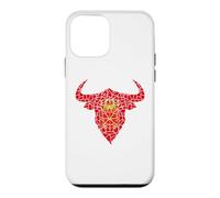 Drapeau Navarre en mosaïque St Fermin Viva San Fermín Coque pour iPhone 12 Mini