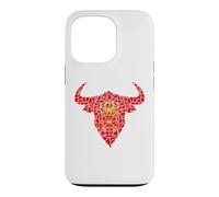 Drapeau Navarre en mosaïque St Fermin Viva San Fermín Coque pour iPhone 13 Pro