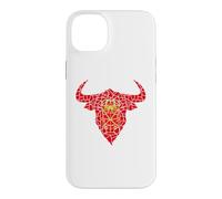Drapeau Navarre en mosaïque St Fermin Viva San Fermín Coque pour iPhone 14 Plus