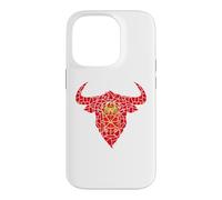 Drapeau Navarre en mosaïque St Fermin Viva San Fermín Coque pour iPhone 14 Pro