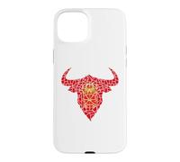 Drapeau Navarre en mosaïque St Fermin Viva San Fermín Coque pour iPhone 15 Plus