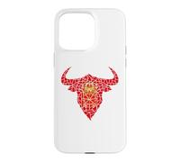 Drapeau Navarre en mosaïque St Fermin Viva San Fermín Coque pour iPhone 15 Pro Max