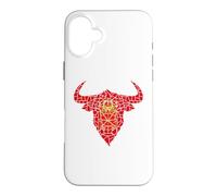 Drapeau Navarre en mosaïque St Fermin Viva San Fermín Coque pour iPhone 16 Plus