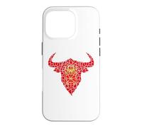 Drapeau Navarre en mosaïque St Fermin Viva San Fermín Coque pour iPhone 16 Pro