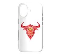 Drapeau Navarre en mosaïque St Fermin Viva San Fermín Coque pour iPhone 17