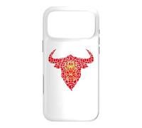 Drapeau Navarre en mosaïque St Fermin Viva San Fermín Coque pour iPhone 17 Pro Max