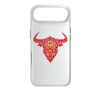 Drapeau Navarre en mosaïque St Fermin Viva San Fermín Coque pour iPhone Air